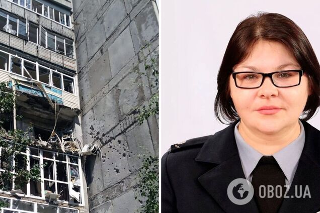 На Донеччині внаслідок ворожого обстрілу загинула співробітниця поліції. Фото