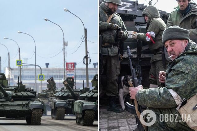 Россия расконсервирует технику и стягивает новые силы на Запорожское и Херсонское направления – Генштаб