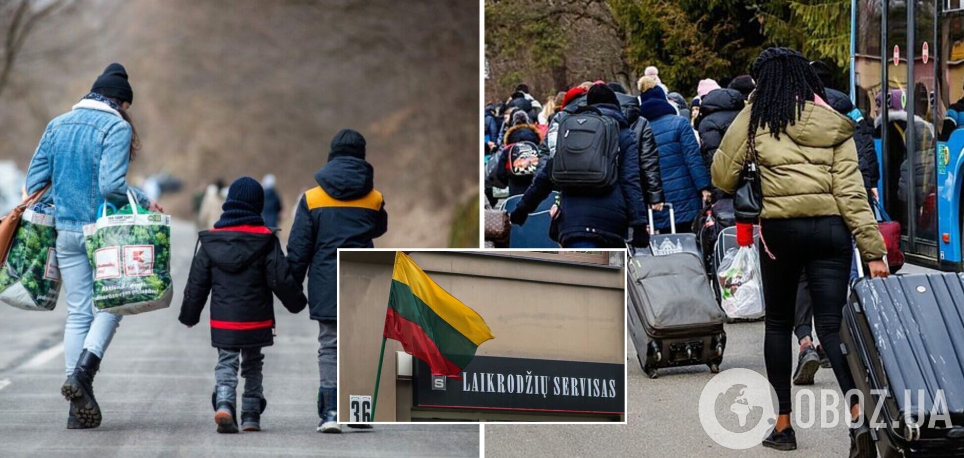 В Литве ожидают рост потока беженцев из Украины осенью, но варианты для поселения уже иссякают