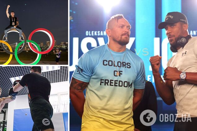 Бой Усик Джошуа