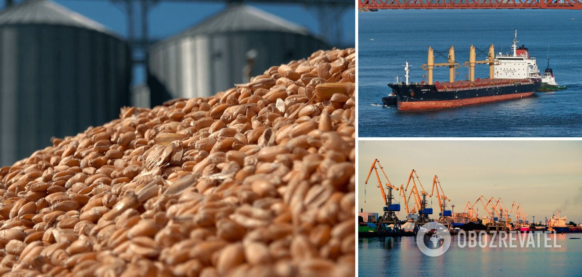 Россия блокирует экспорт зерна