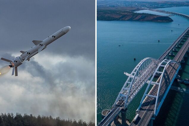 Для уничтожения Крымского моста требуется залп из 10 ракет