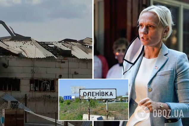 Вікторія Спартц виступила із сильною заявою після російського теракту в Оленівці