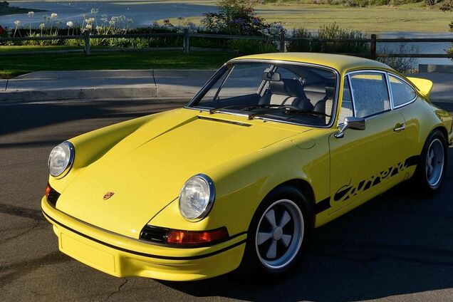 Porsche из коллекции Пола Уокера выставят на аукционе