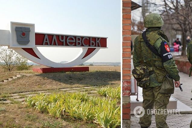 В окупованому Алчевську збунтувалися проти 'мобілізації', влаштованої РФ: не стримують емоцій