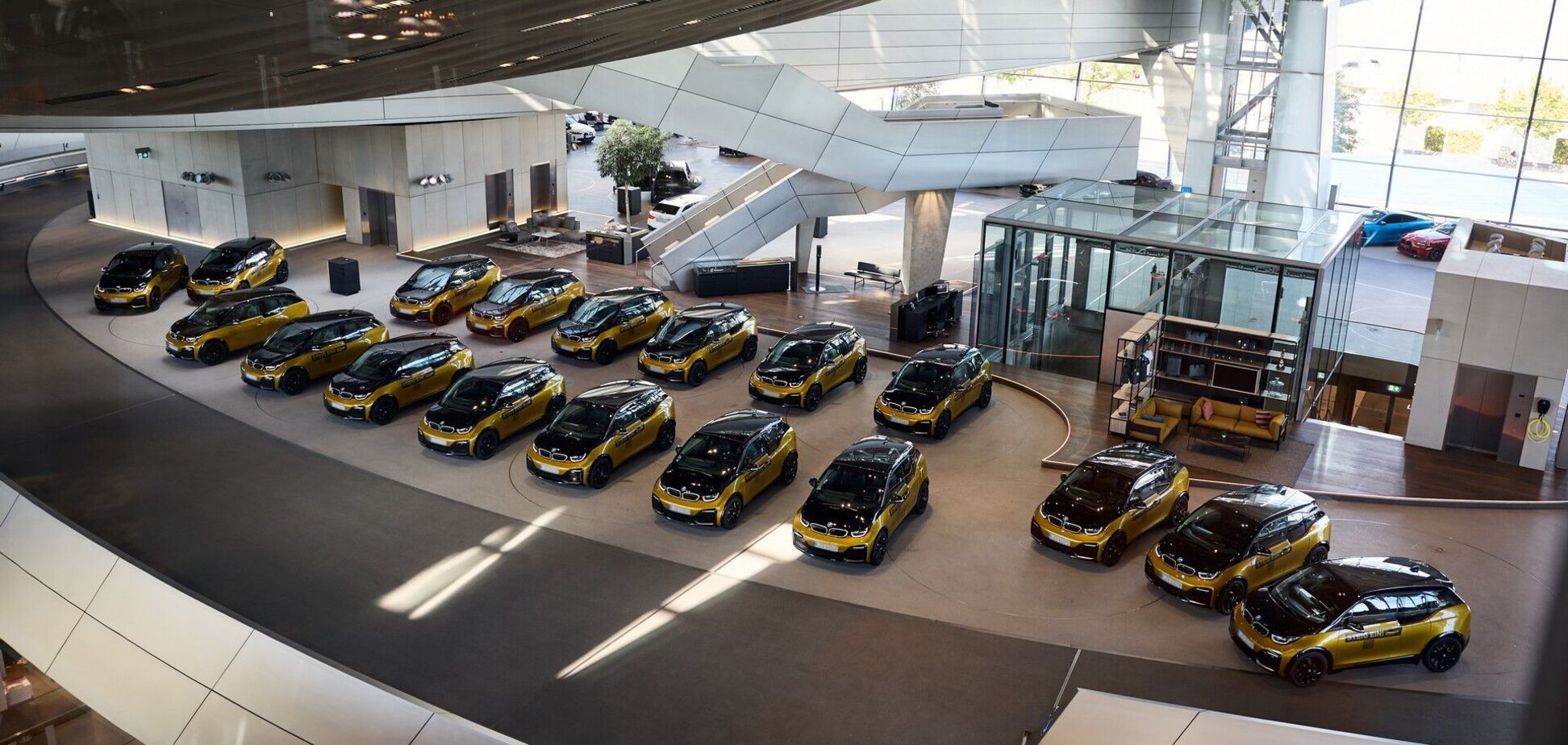 BMW завершив виробництво електромобіля i3
