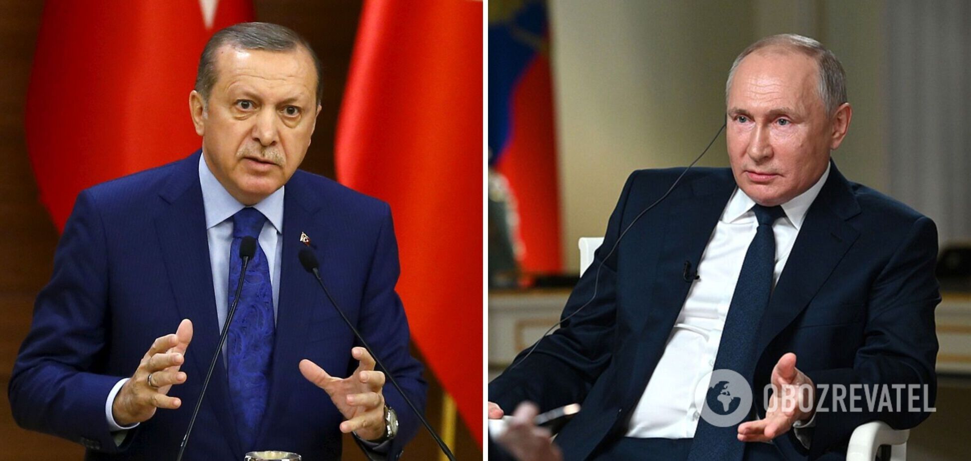 Эрдоган не признает 'референдумы' Путина в Украине