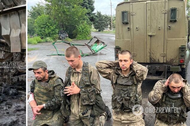 Захисники України захопили в полон групу окупантів: серед них – осетин і нащадок 'козаків' із Кубані. Фото 
