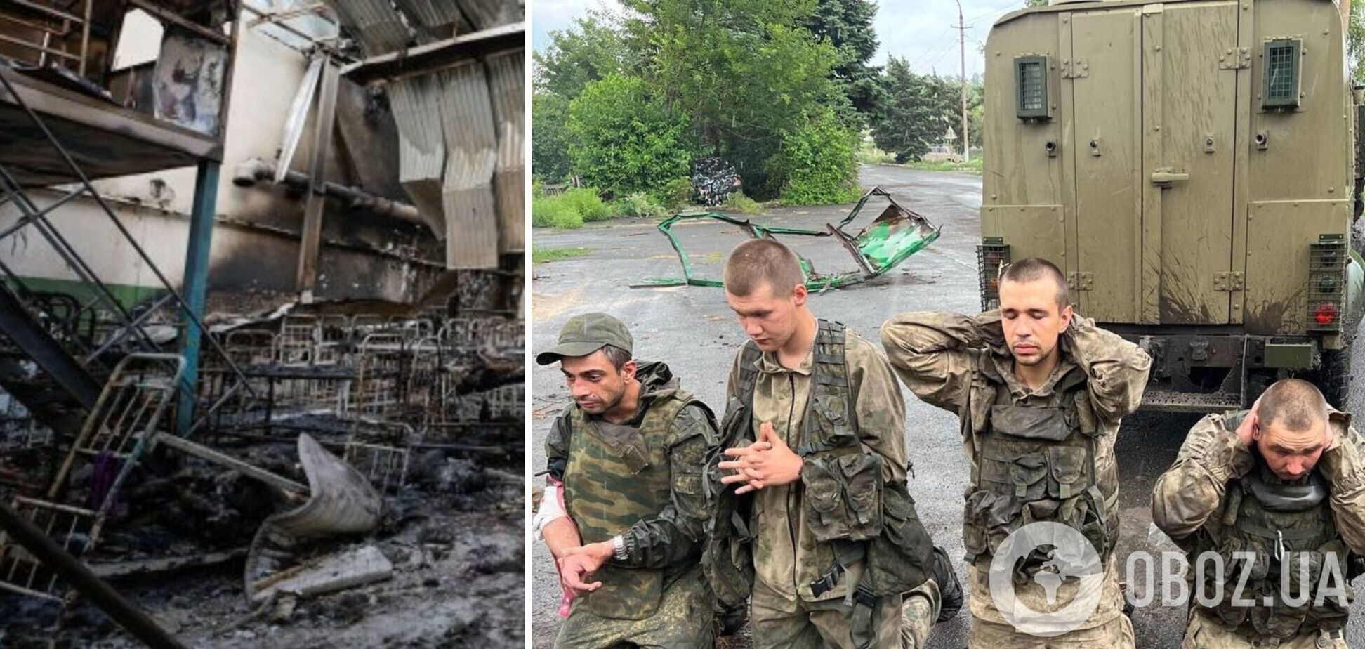 Защитники Украины захватили в плен группу оккупантов: среди них – осетин и потомок 'казаков' с Кубани. Фото