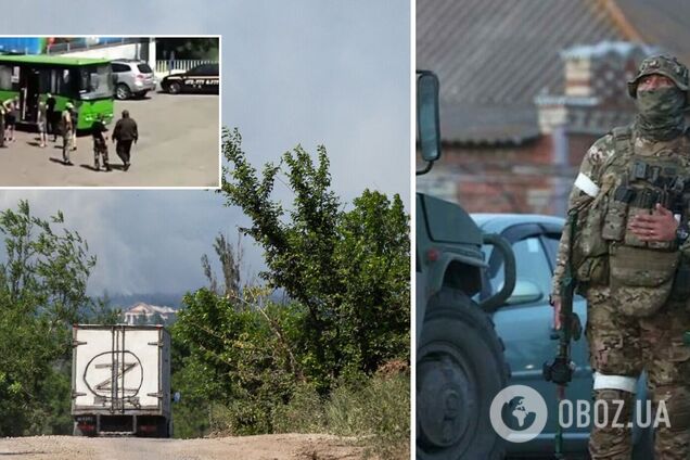 Окупанти в Луганську шукають 'гарматне м'ясо': на чоловіків влаштовують облави. Відео 