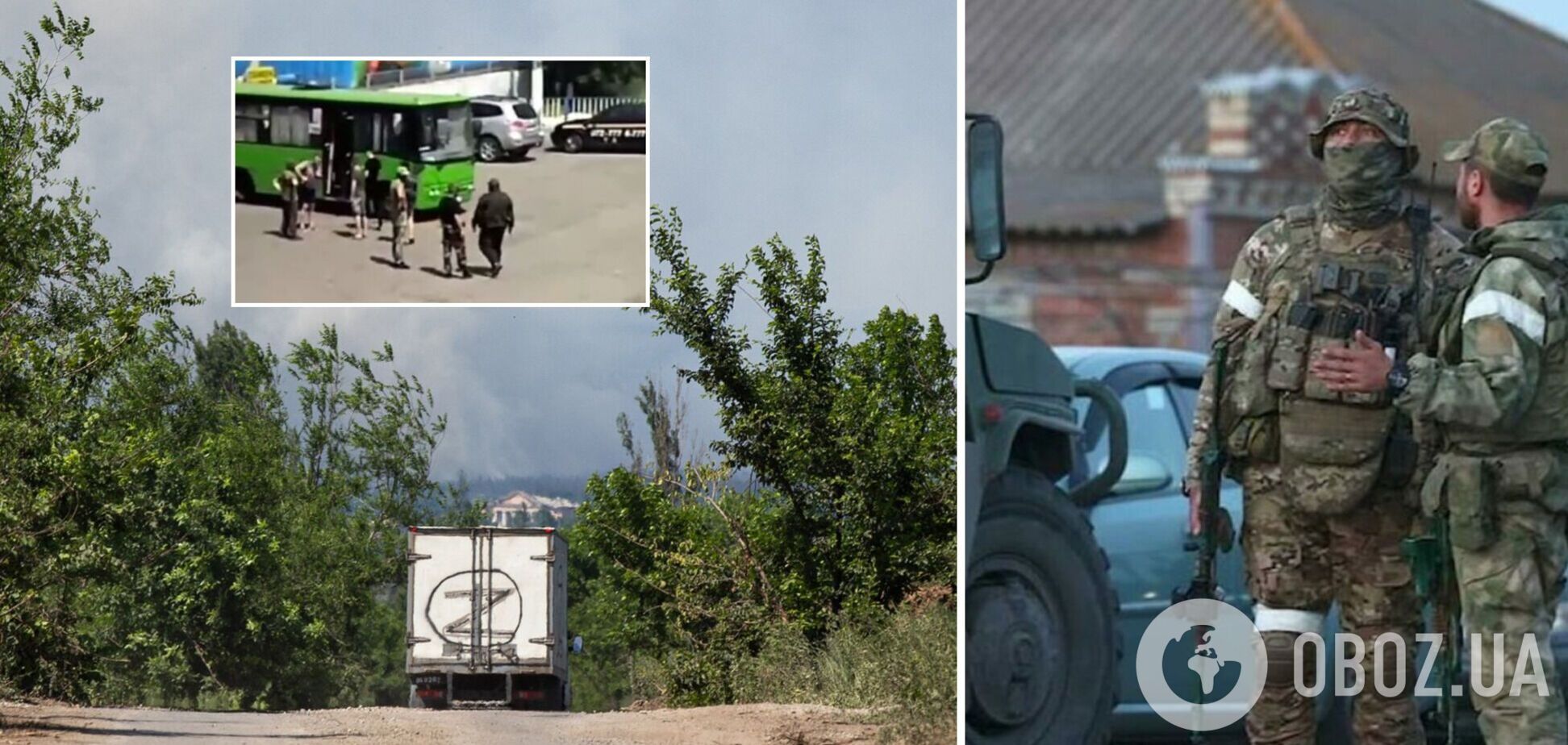 Окупанти в Луганську шукають 'гарматне м'ясо': на чоловіків влаштовують облави. Відео