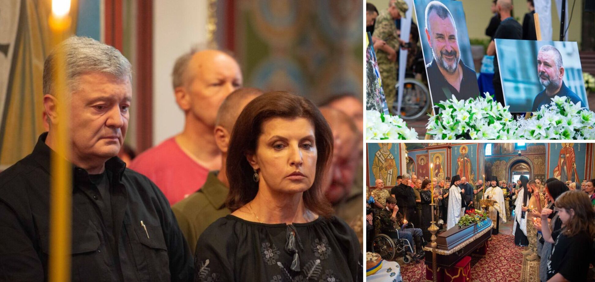 У него болело сердце за Украину, мы продолжим дело Глеба, – Порошенко почтил память Бабича