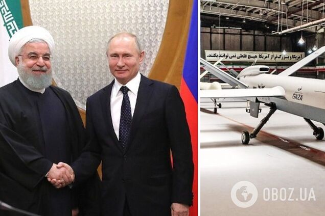 Російські окупанти почали застосовувати в Україні безпілотники, які передав Іран, – Арестович