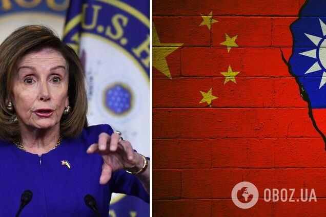 Пелосі заявила, що США не дозволять Китаю ізолювати Тайвань