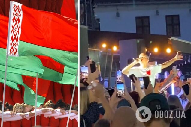 У центрі Мінська білоруси заспівали пісню на підтримку України: пропагандисти уже обурились. Відео
