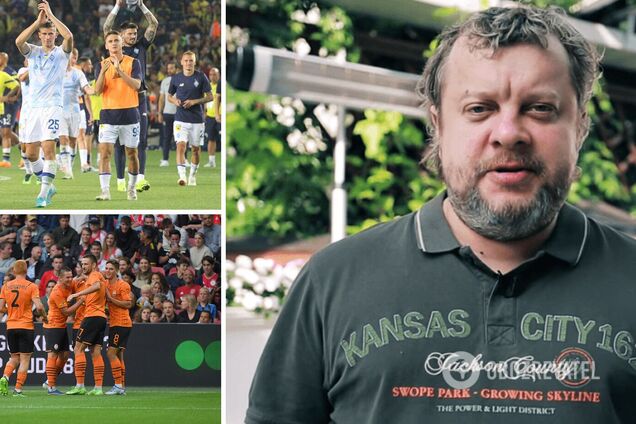 Российский комментатор заявил, что 'Динамо' лучше вылететь из Лиги чемпионов, в которой 'Шахтер' будет страдать'