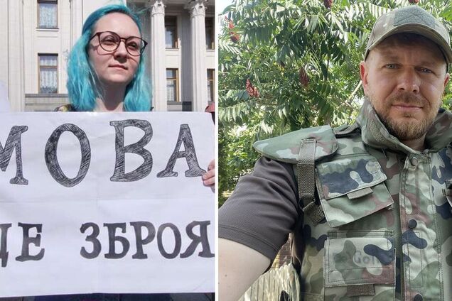 Положинский объяснил, почему на фронте рискованно говорить по-русски: мы чуть не убили человека!