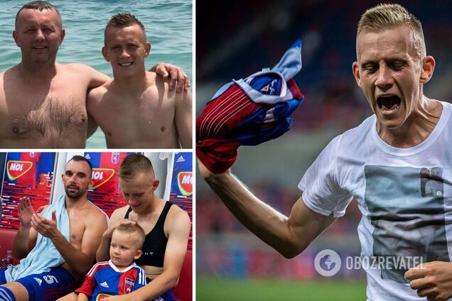 'Инвалид, которого кинули на 'ноль', отдал жизнь за детей': украинский футболист посвятил гол погибшему тестю. Видео