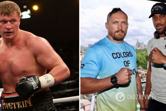 'Тут единственное...' Россиянин Поветкин высказался о реванше Усик – Джошуа