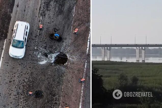 В окупованому Херсоні прогриміли вибухи: ЗСУ завдали нового удару по Антонівському мосту