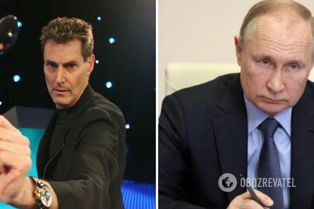 Ізраїльський ілюзіоніст Урі Геллер зробив попередження Путіну і пригрозив 'повернути назад' російські ракети