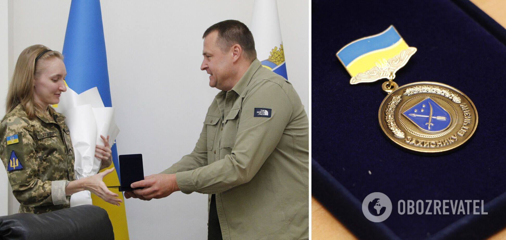 Філатов нагородив військових Повітряного командування 'Схід': вони прикривають небо від крилатих ракет. Фото