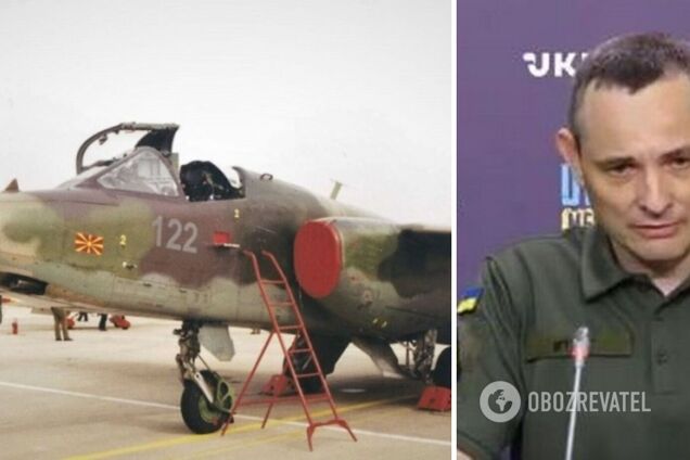 Передача четырех Су-25 от Македонии: в Воздушных силах пока не подтверждают информацию