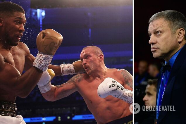 Усика и Джошуа может рассудить украинский рефери: в команде крымчанина работают над этим назначением