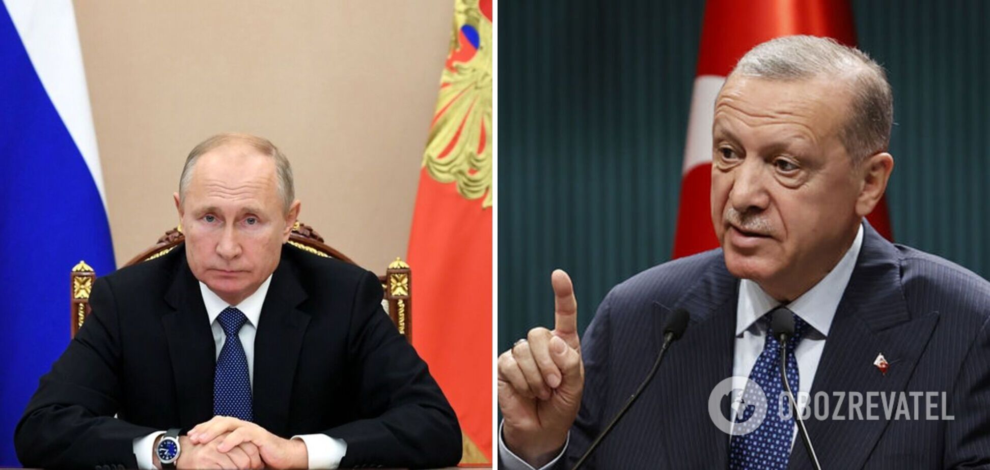 Кремль розглядає Ердогана як потенційного посередника у мирних переговорах з Україною – Bloomberg