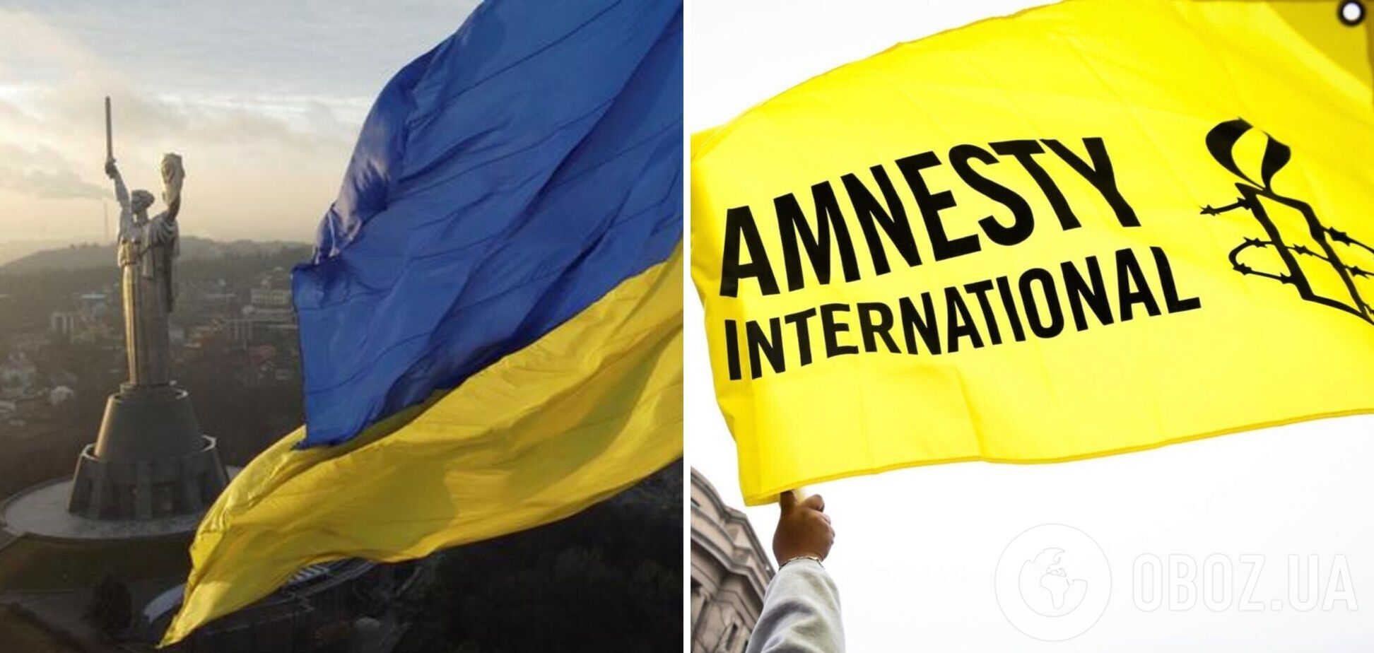 Украина отозвала аккредитации у сотрудников Amnesty International на следующий день после скандального доклада