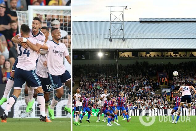 Зинченко отдал голевой пас в первом же матче АПЛ за 'Арсенал'. Видео момента