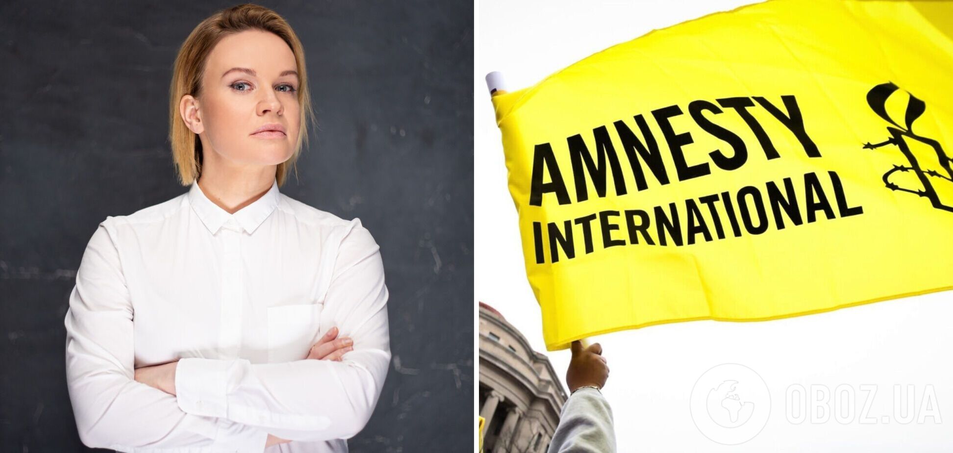 Глава украинского офиса Amnesty International Оксана Покальчук заявила о своем увольнении после доклада о ВСУ