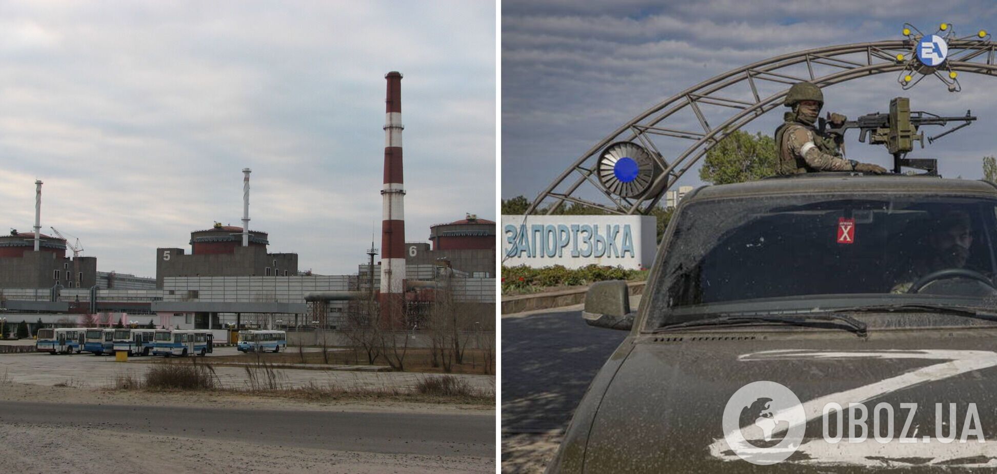 Оккупанты завезли неизвестный груз на Запорожскую АЭС, не исключено минирование станции – The Insider