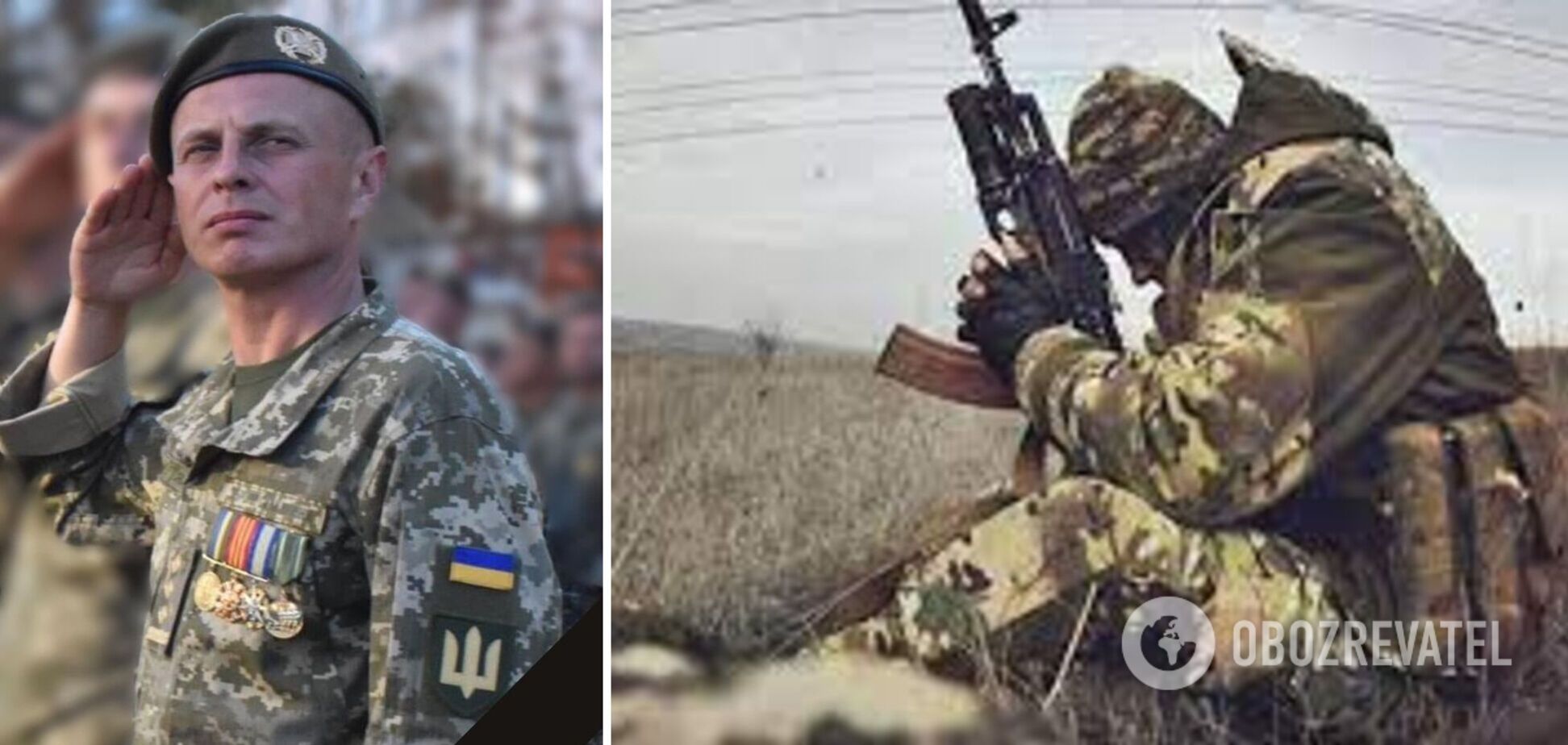 В боях за Украину погиб полковник Олег Дегтярев, командовавший боевой воинской частью на восточных рубежах. Фото