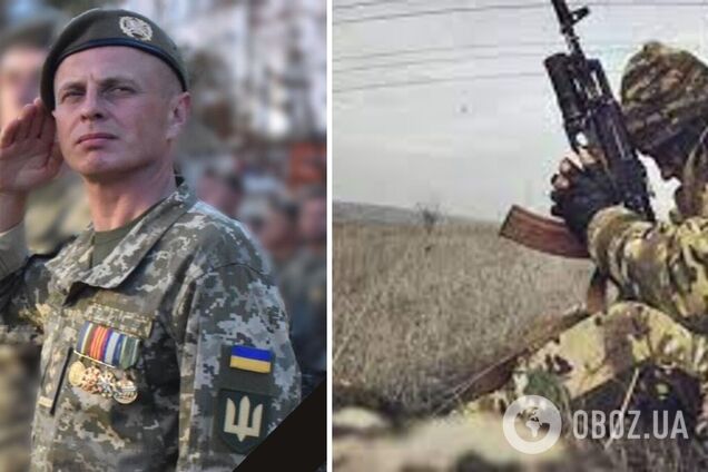 У боях за Україну загинув полковник Олег Дегтярьов, який командував бойовою військовою частиною на східних рубежах. Фото