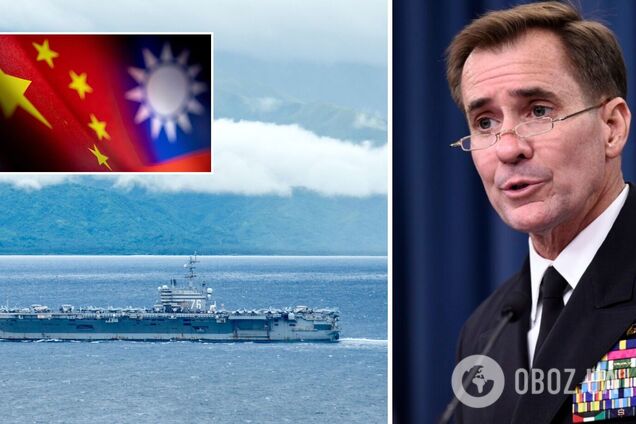 США отложили испытания баллистической ракеты, чтобы не раздражать Китай, но оставят авианосец у берегов Тайваня