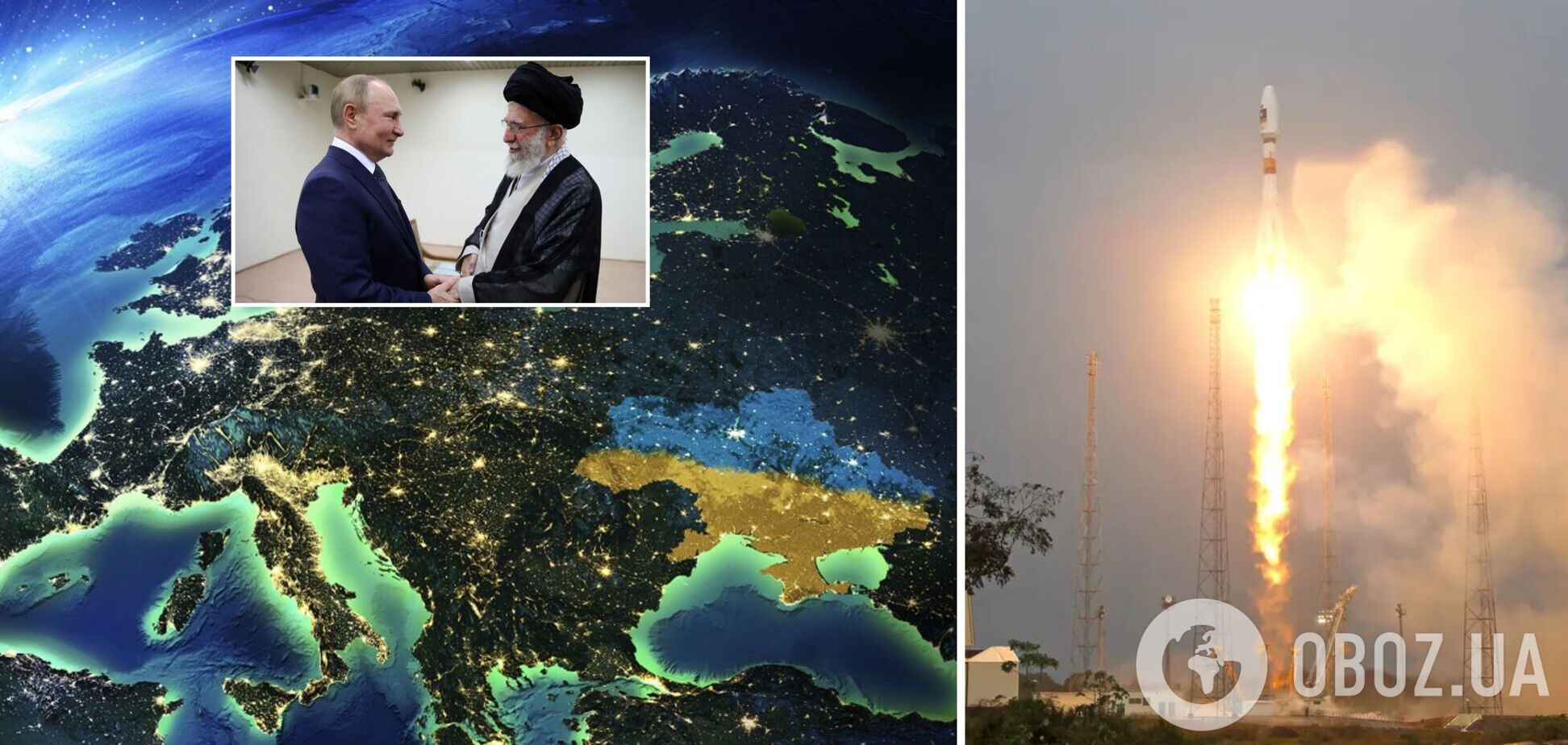 Росія планує шпигувати за Україною за допомогою іранського супутника 'Хаям' – WP
