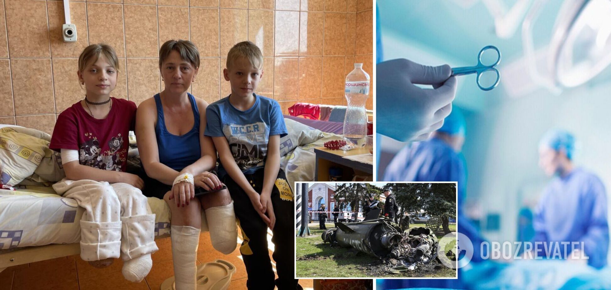 Роблять перші кроки: матір і донька, які втратили ноги під час удару РФ по Краматорську, отримали протези в США. Фото 