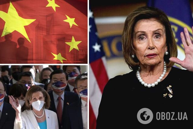 Ненси Пелоси попадет под санкции Китая