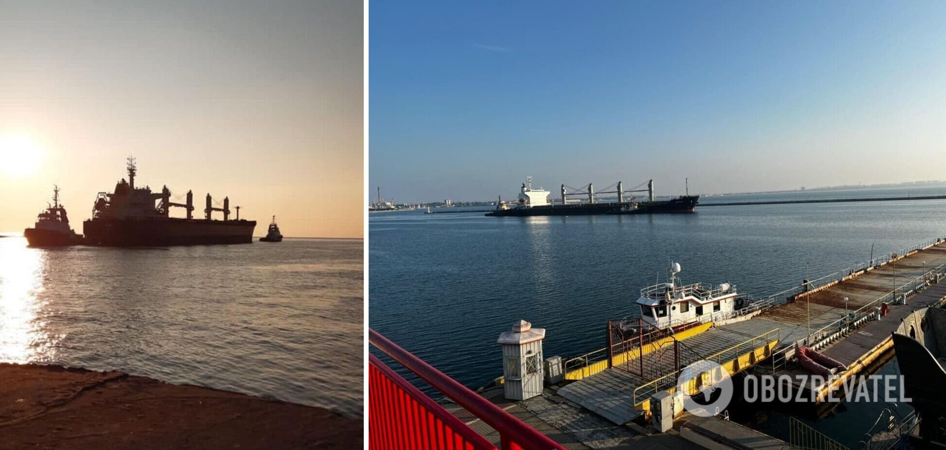 Експорт через морські порти йде 'зеленими коридорами'