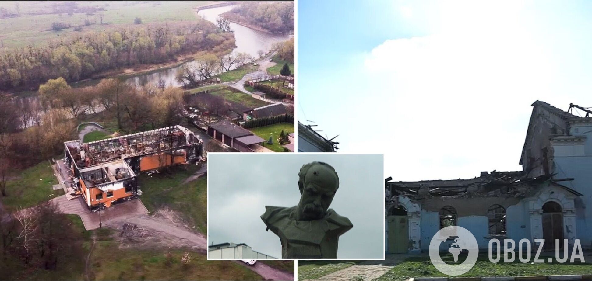Оккупанты целенаправленно уничтожали объекты культурного наследия