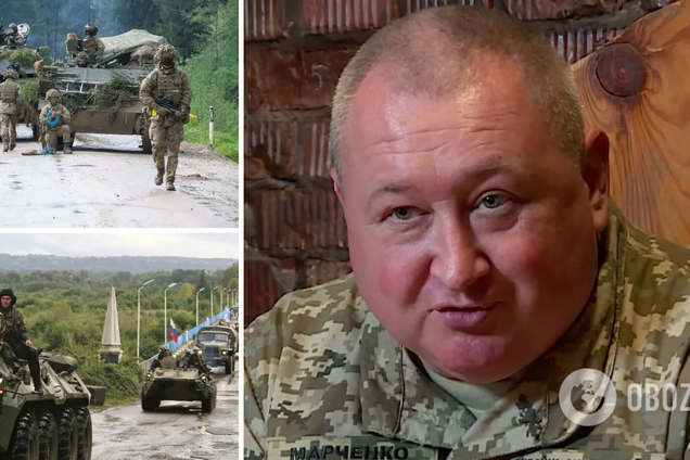 Генерал Марченко поделился мнениями о дальнейшем ходе войны с Россией