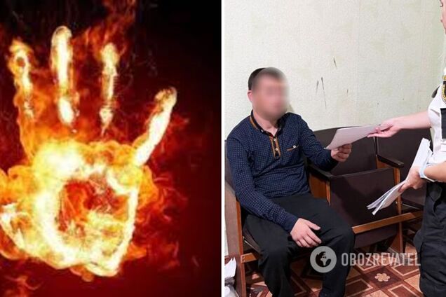 В Николаевской области мужчина облил бензином и поджег 21-летнюю женщину
