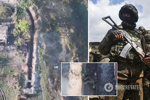 Украинские воины противостоят врагу