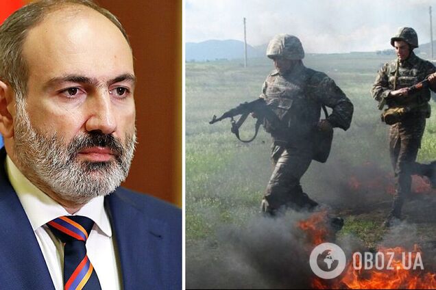 Премьер Армении Пашинян упрекнул миротворцев РФ из-за ситуации в Нагорном Карабахе