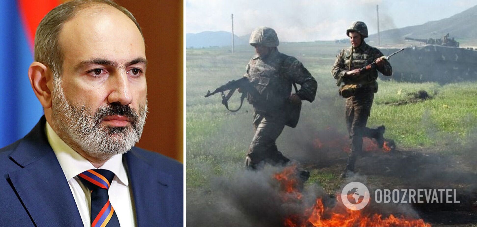 Премьер Армении Пашинян упрекнул миротворцев РФ из-за ситуации в Нагорном Карабахе