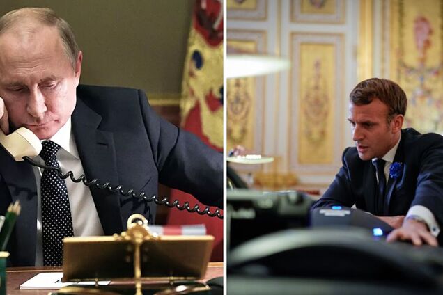 Макрон уже не звонит Путину