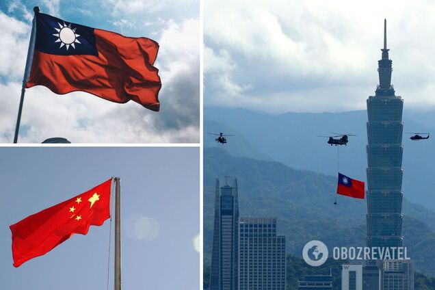 У Китаї заявили, що не виключають застосування сили для 'приєднання' Тайваню