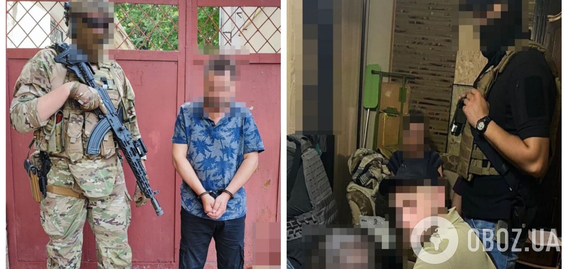 СБУ разоблачила агентов ФСБ, которые помогали уничтожать судостроительную инфраструктуру на юге Украины. Фото