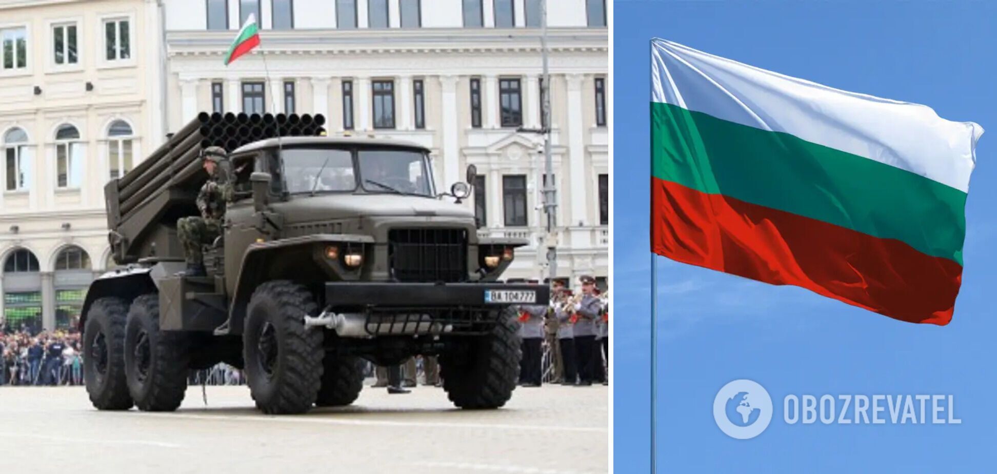 Болгария тайно через Польшу передала Украине 4200 тонн оружия